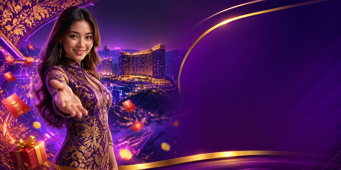 Pengguna 77go di Genting Highlands menerima sampul merah bonus sempena promosi platform
