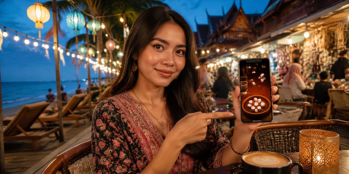 Permainan dadu dalam talian bertemakan budaya Kota Bharu di 77go