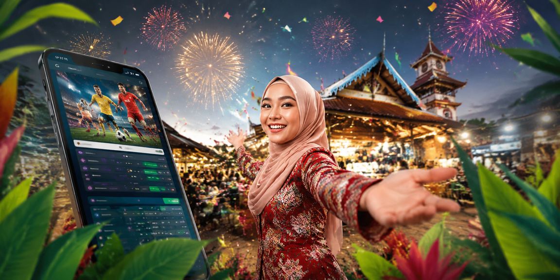 Pemain pertaruhan sukan dari Kota Bharu menggunakan platform 77go semasa perlawanan langsung