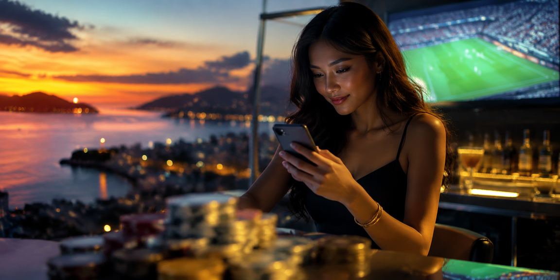 Perjudian bola sepak di Kota Kinabalu yang popular di 77go
