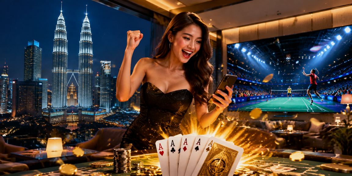 Pemain Teen Patti dalam talian dari Kuala Lumpur menggunakan platform 77go