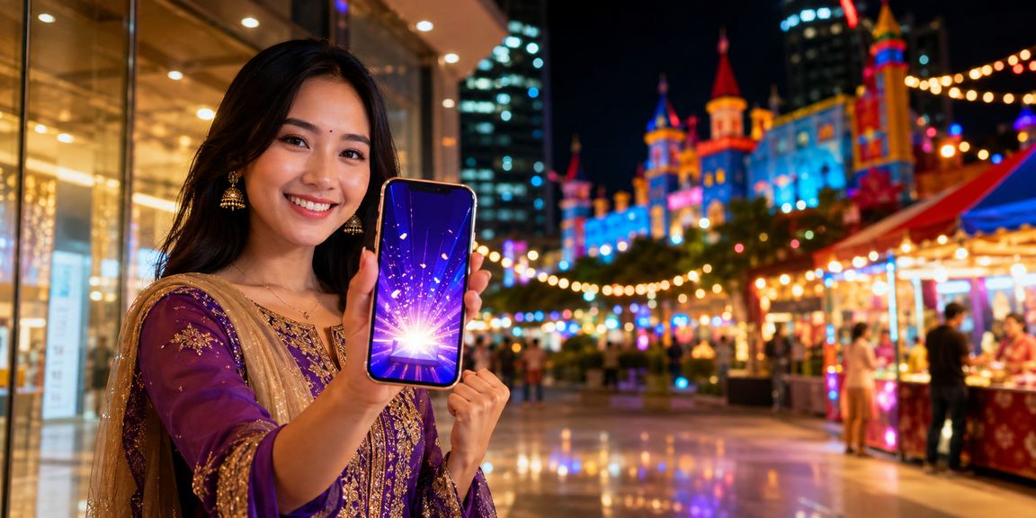 Proses deposit mudah menggunakan telefon pintar untuk bermain jackpot di 77go Malaysia